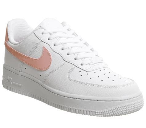 nike air force 1 damen weiß pink schwarz|air force 1 schuh.